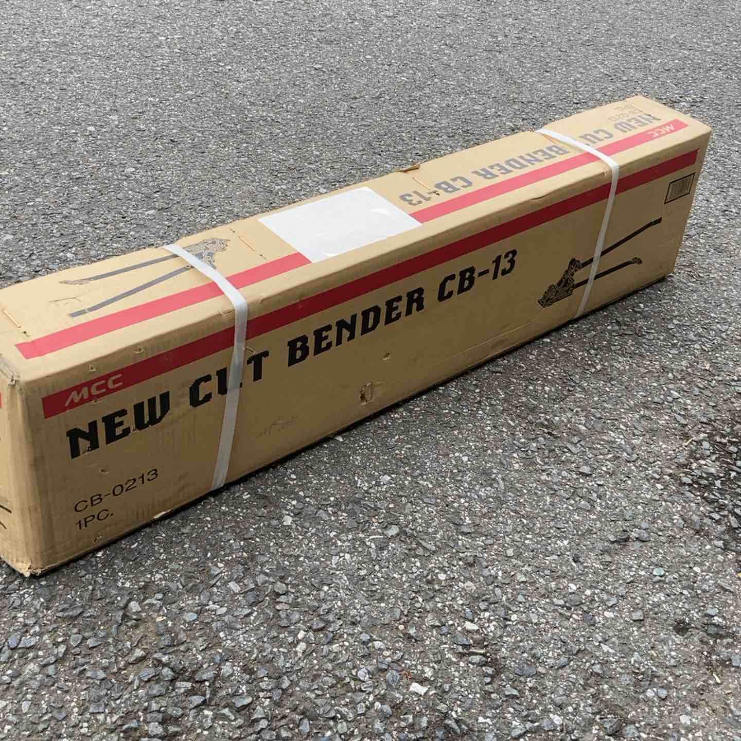 MCC 松阪鉄工所 ニューカットベンダー CB-13 CB-0213 鉄筋カッター 所沢店