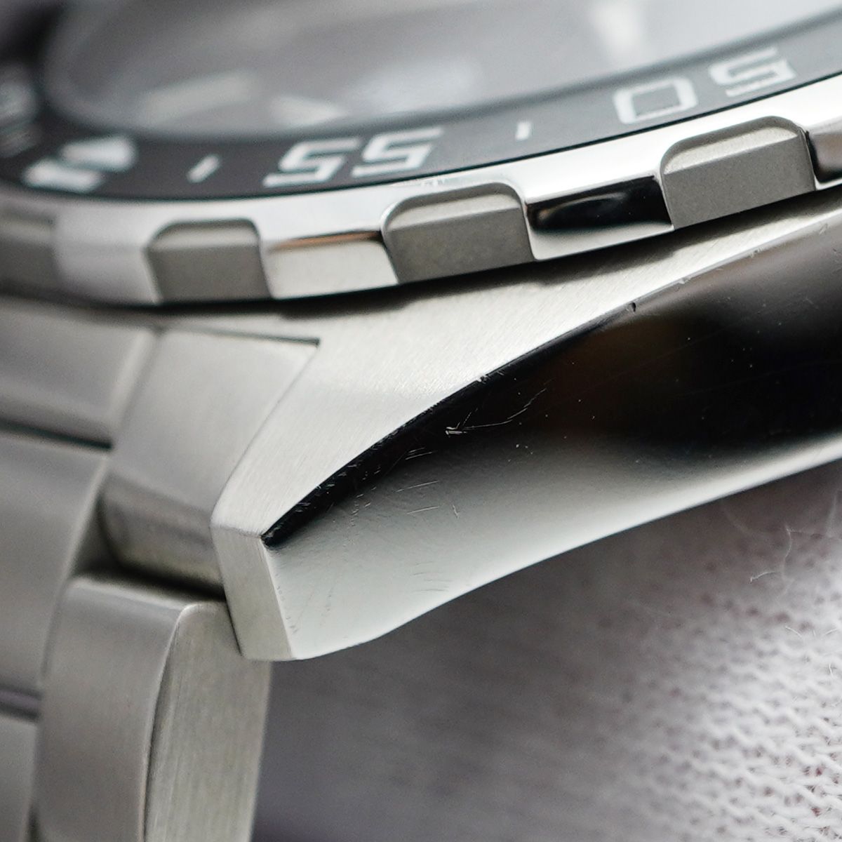 5wwm0190 タグホイヤー フォーミュラ1 WAZ2011 グレー文字盤 腕時計 メンズ NICORILABO_COM