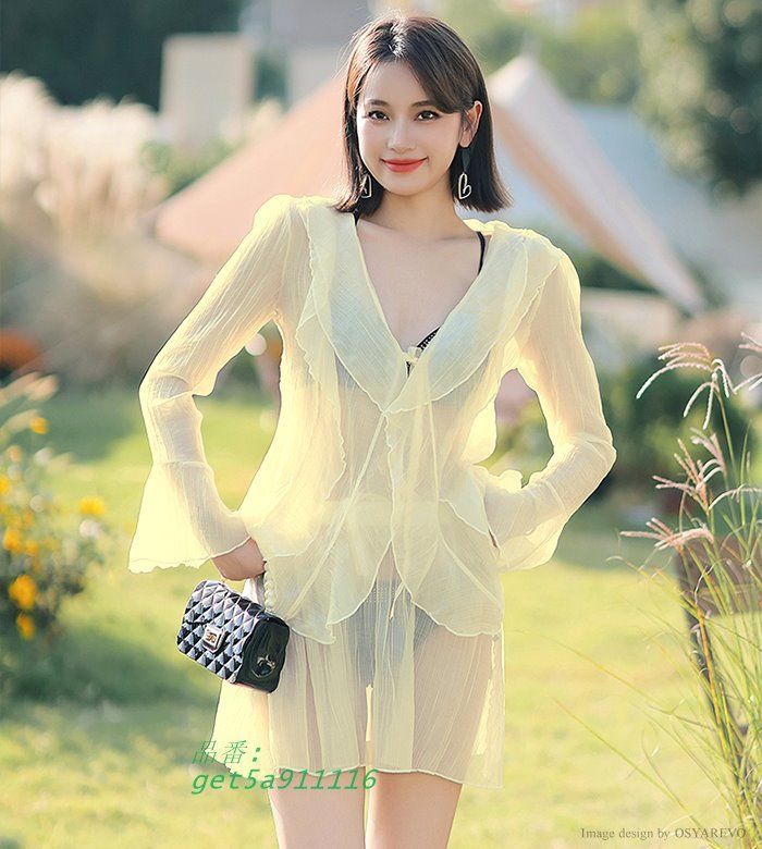 トップス付き シアー