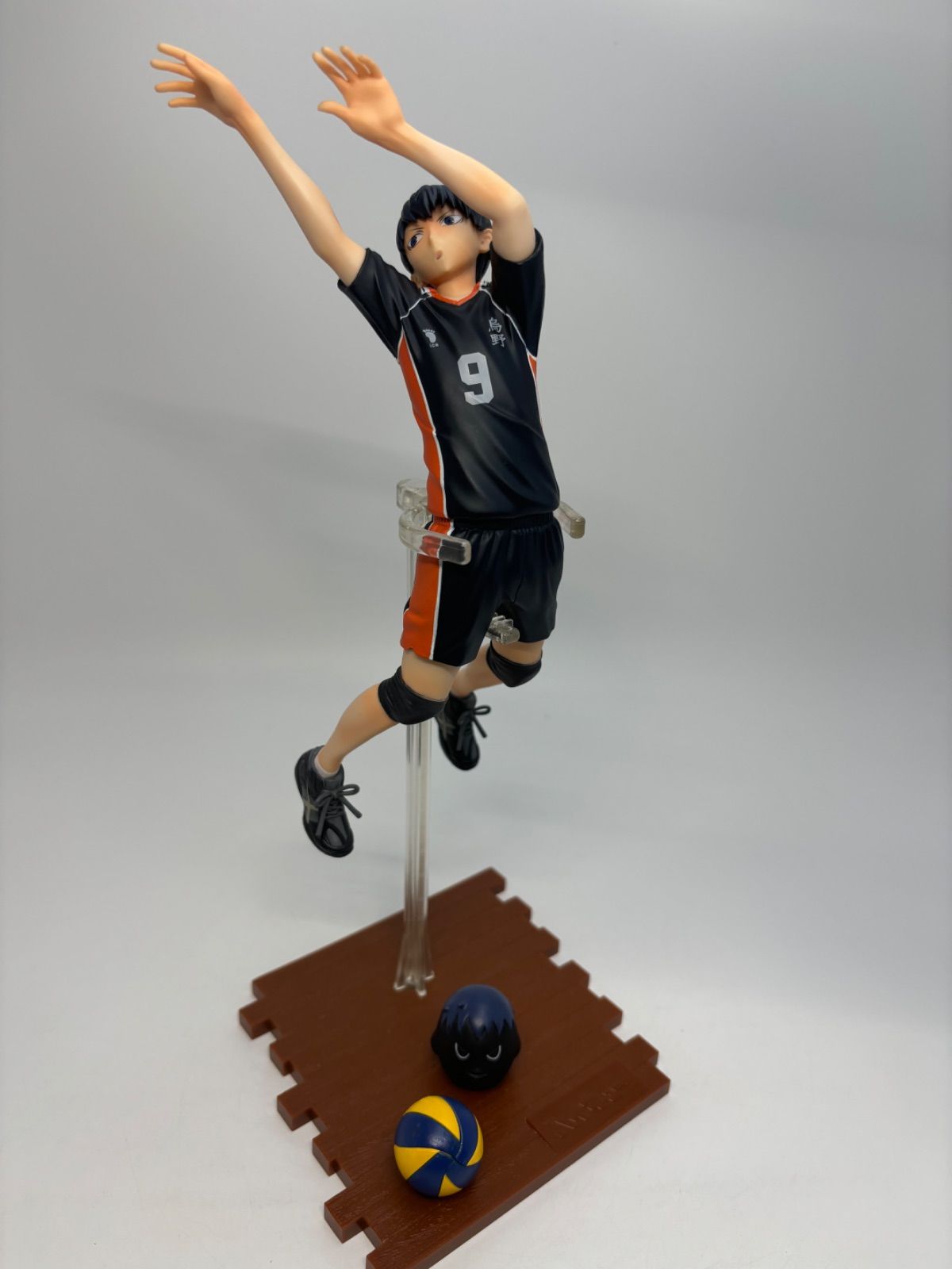 ハイキュー!! プレイヤーズシリーズ 影山飛雄 1/8 フィギュア - メルカリ