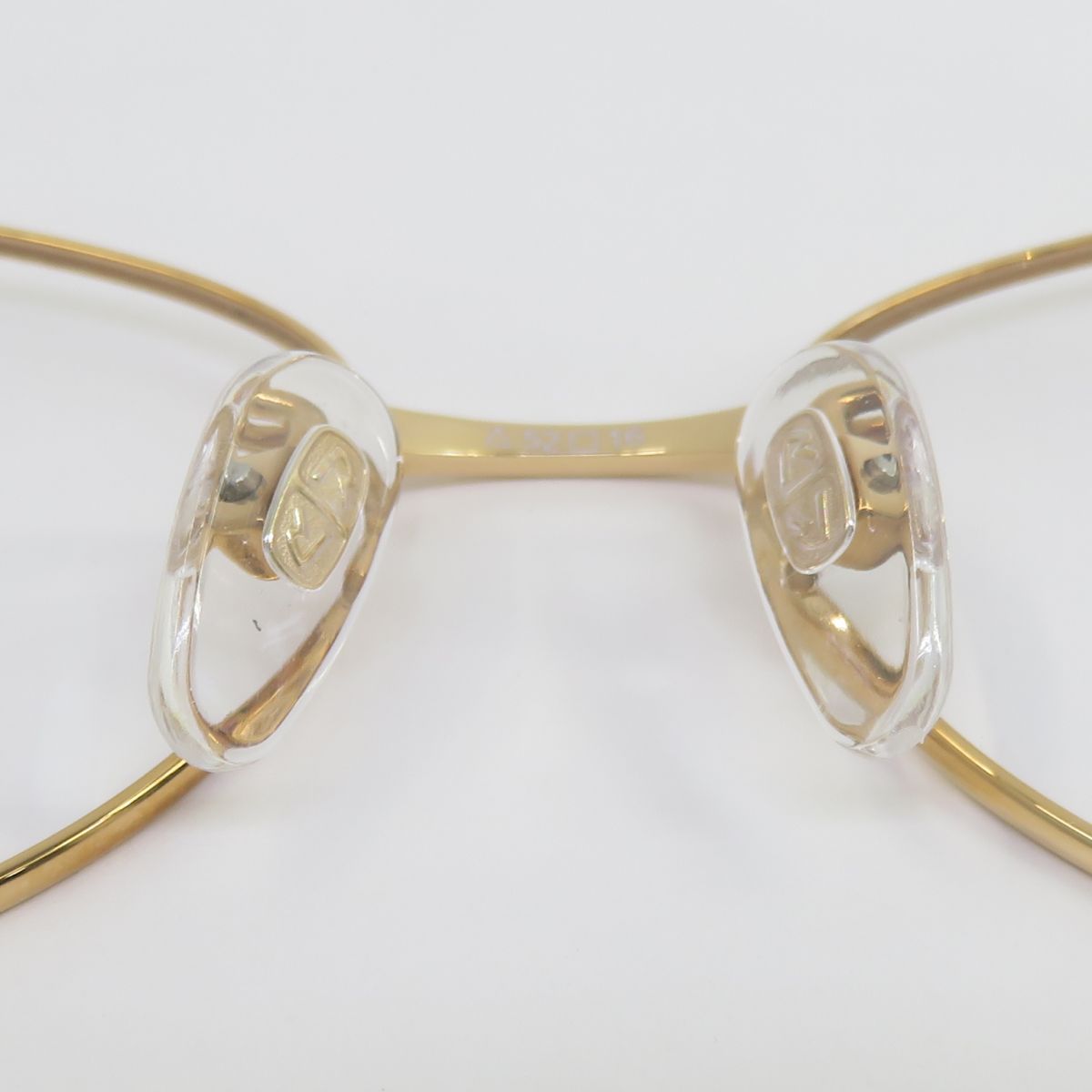 売り通販店 美品 RODENSTOCK Exclusiv メガネ チタン ゴールドフレーム