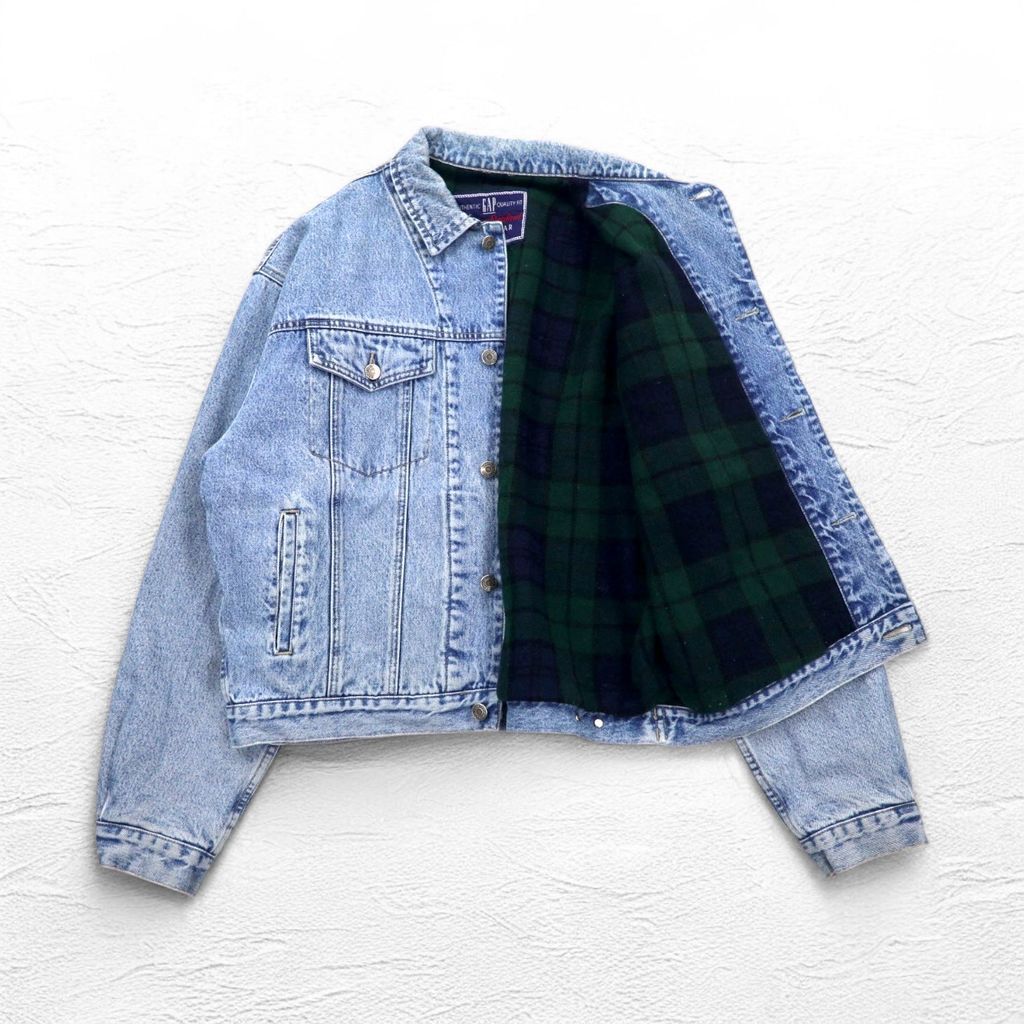 GAP 90年代 オールドギャップ デニムジャケット Gジャン M