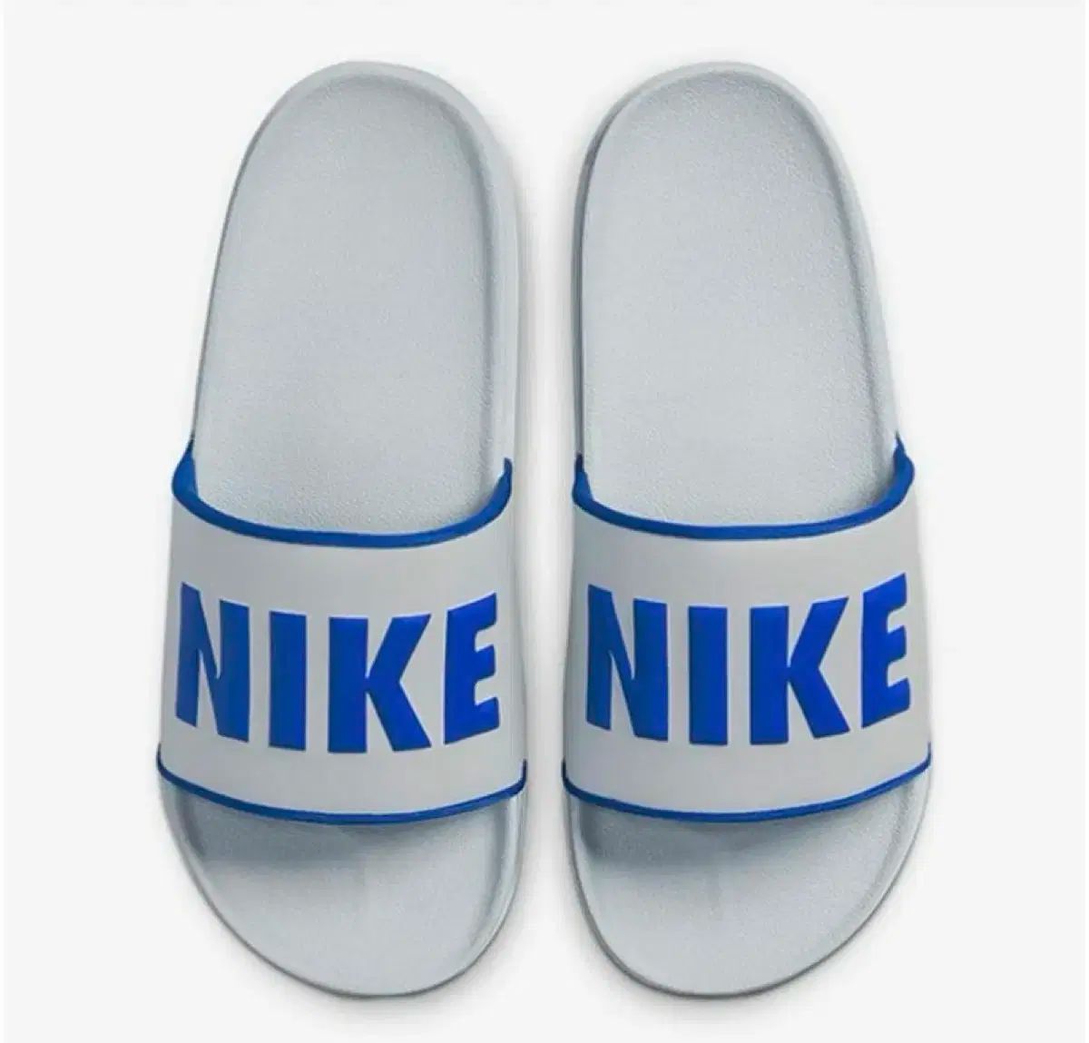 NIKE ナイキ メンズ オフコート スライド スリッパ ライト グレー ブルー