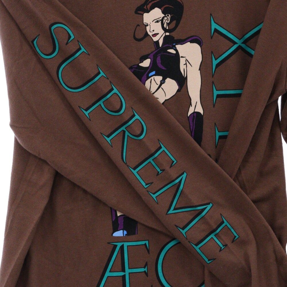 SUPREME (シュプリーム) 22SS Aeon Flux L/S Tee イーオン