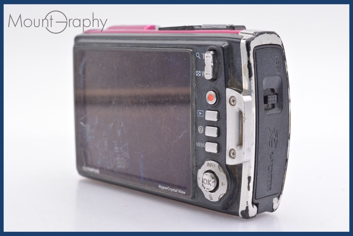 ☆極上美品☆ OLYMPUS オリンパス TOUGH TG-610 ☆動作OK☆#13684