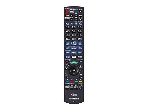 パナソニック Panasonic ブルーレイ DVDプレーヤー レコーダー リモコン N2QAYB000994
