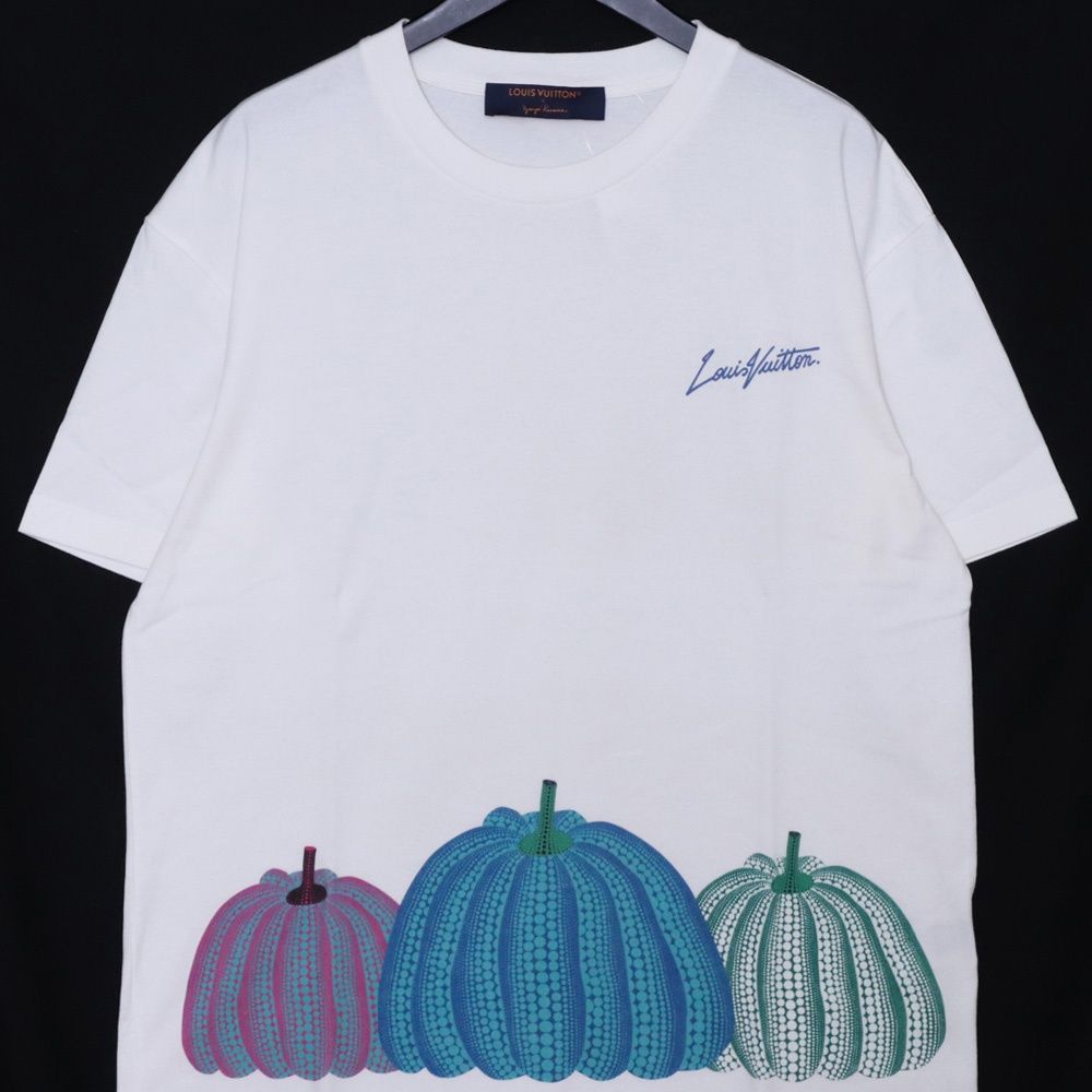 LOUIS VUITTON × 草間彌生 パンプキンプリンテッドTシャツ M