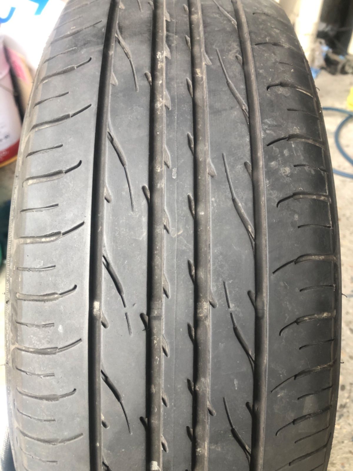 195/65R15 ダンロップ EC203 4本 中古品 - メルカリ