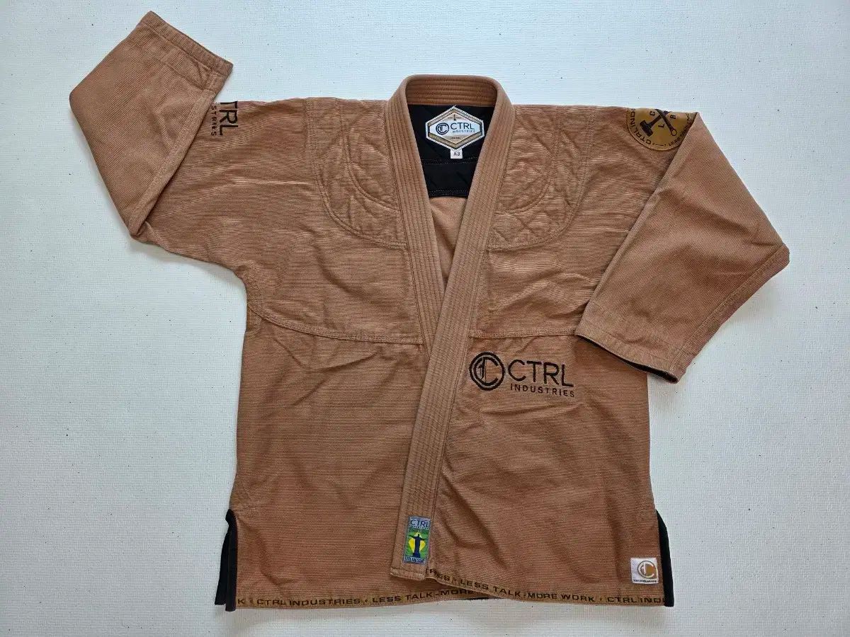 コントロール CTRL ジャーニーマン 柔術 Jiu-Jitsu 道場 A3