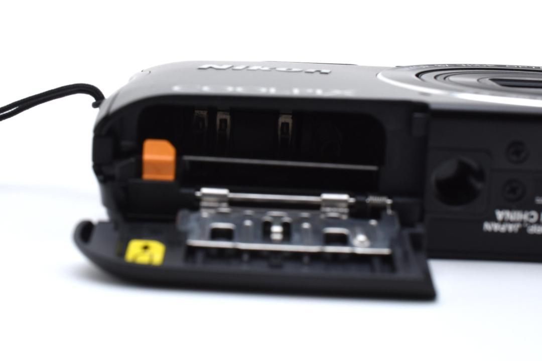 316 NIKON COOLPIX A300 ブラック ジャンク - メルカリ