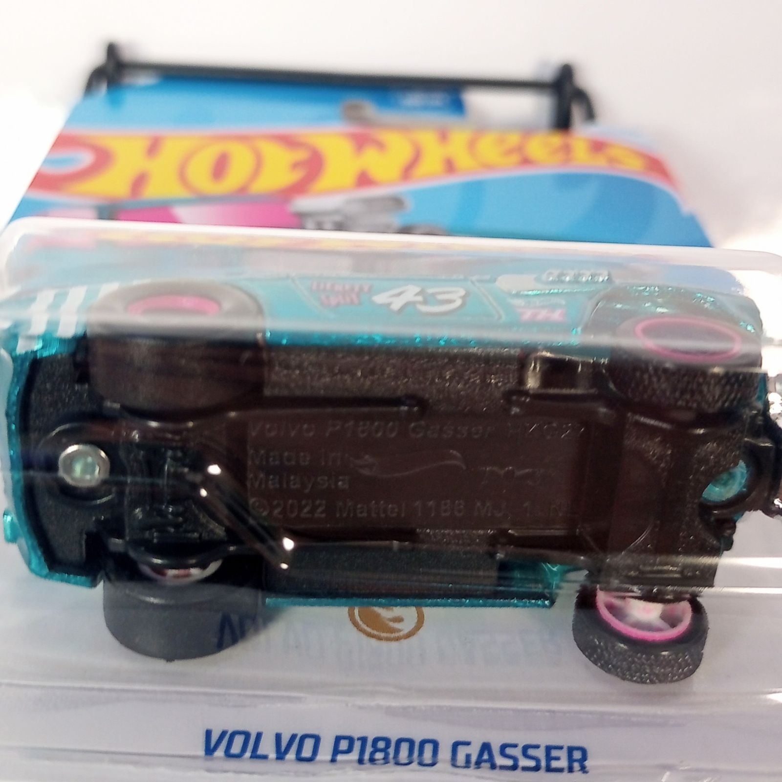 ホットウィール ボルボ P1800 ギャッサー スーパートレジャーハント Hot Wheels New 2024 Super Treasure Hunt Volvo P1800 Gasser