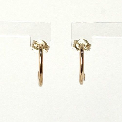 美品　agete 18Kフープピアス agete｜K18フープピアス | Rakuten Fashion(楽天ファッション
