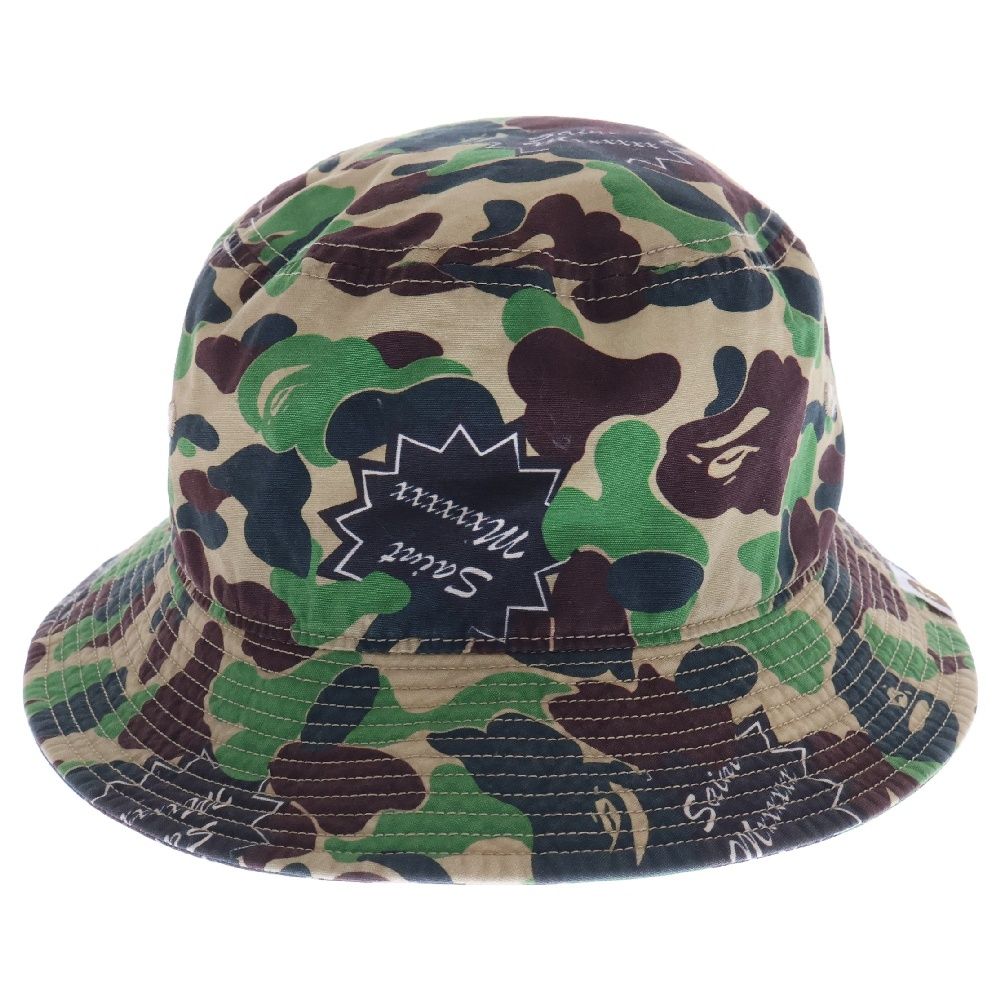 A BATHING APE バケットハット Lサイズ A BATHING APE® デニム バケットハット | ブルー | FARFETCH JP