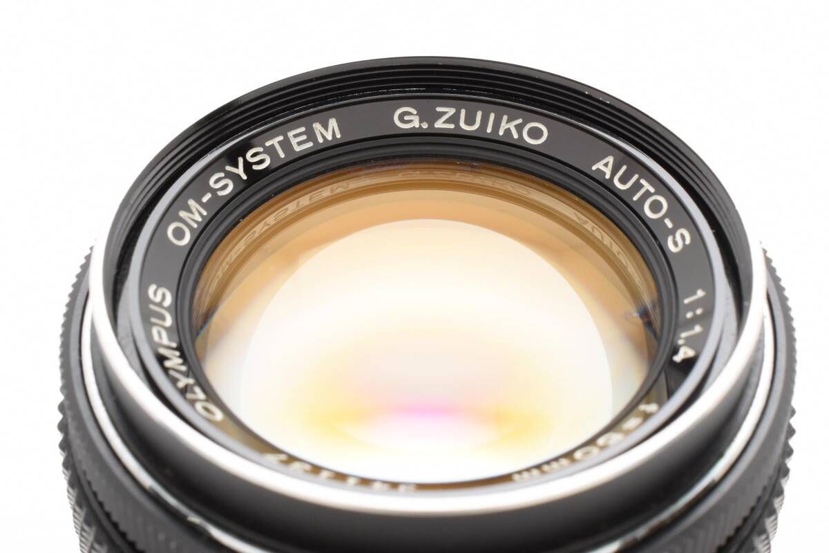 OLYMPUSーACE　ジャンク品 ☆オリンパス OLYMPUS OM-SYSTEM G.ZUIKO AUTO-S 50mm F1.4