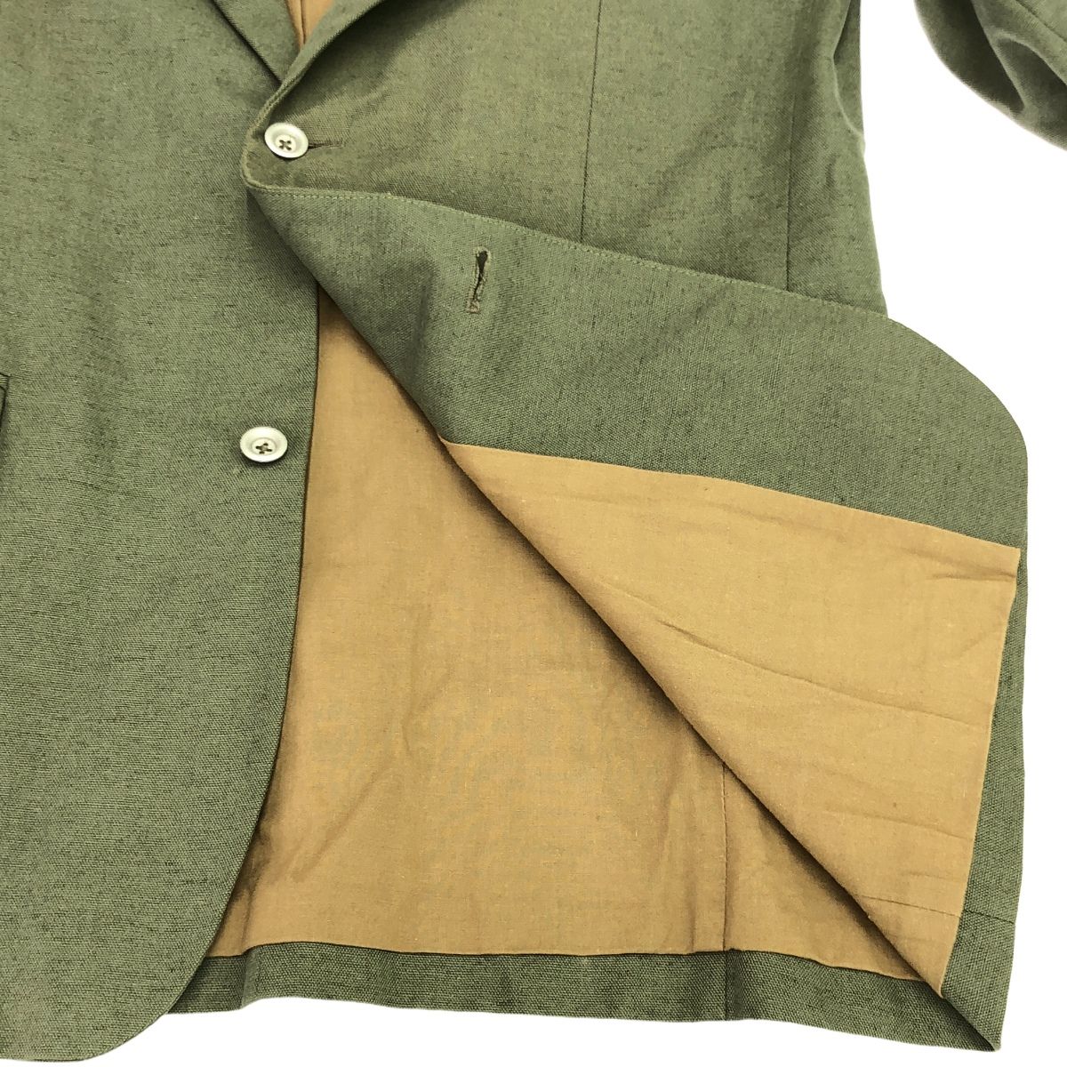 FRANK LEDER フランクリーダー ストラップデザインテーラード