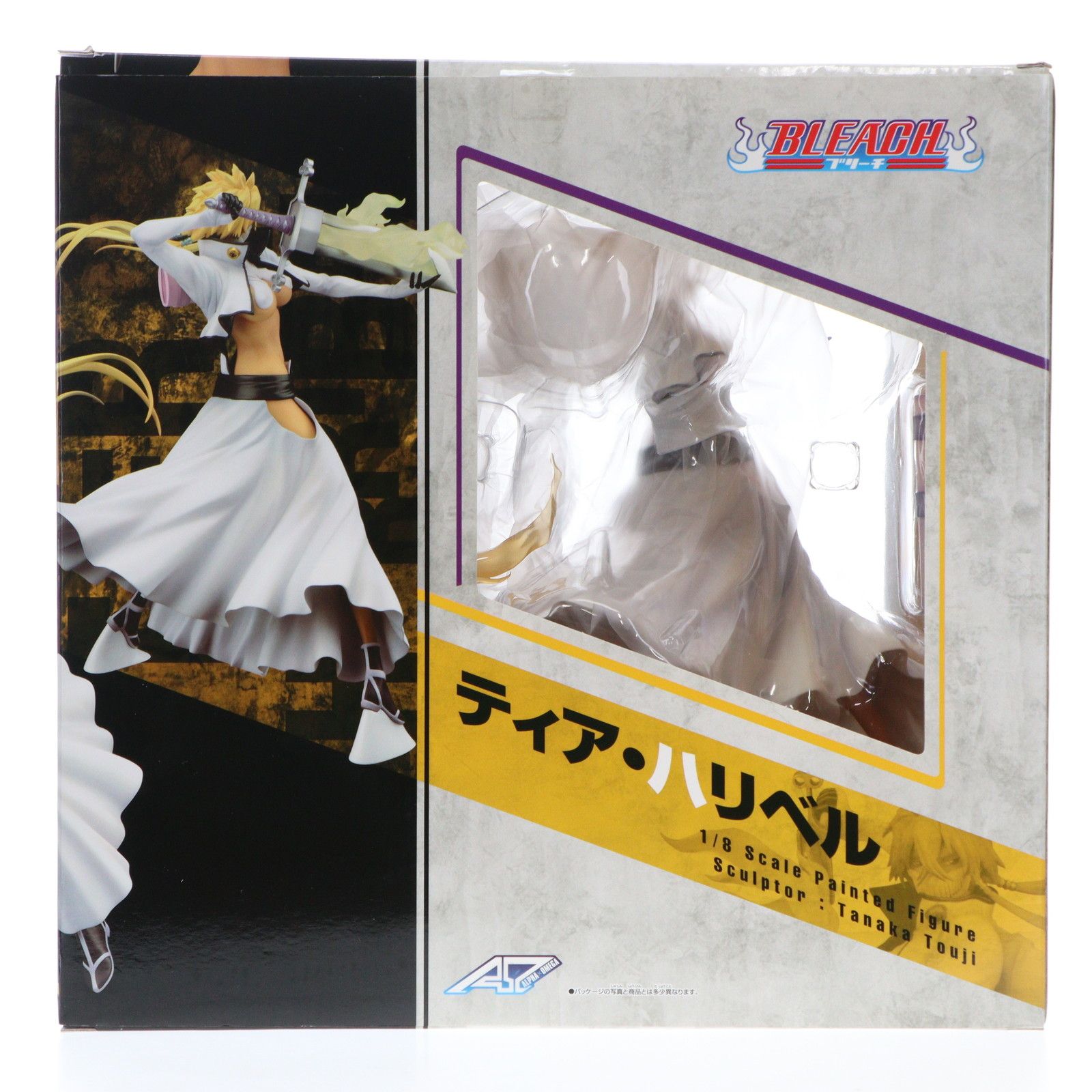 アルファオメガ メガハウス 1/8 BLEACH ティア・ハリベル BLEACH ティア・ハリベル | メガホビ MEGAHOBBY STATION