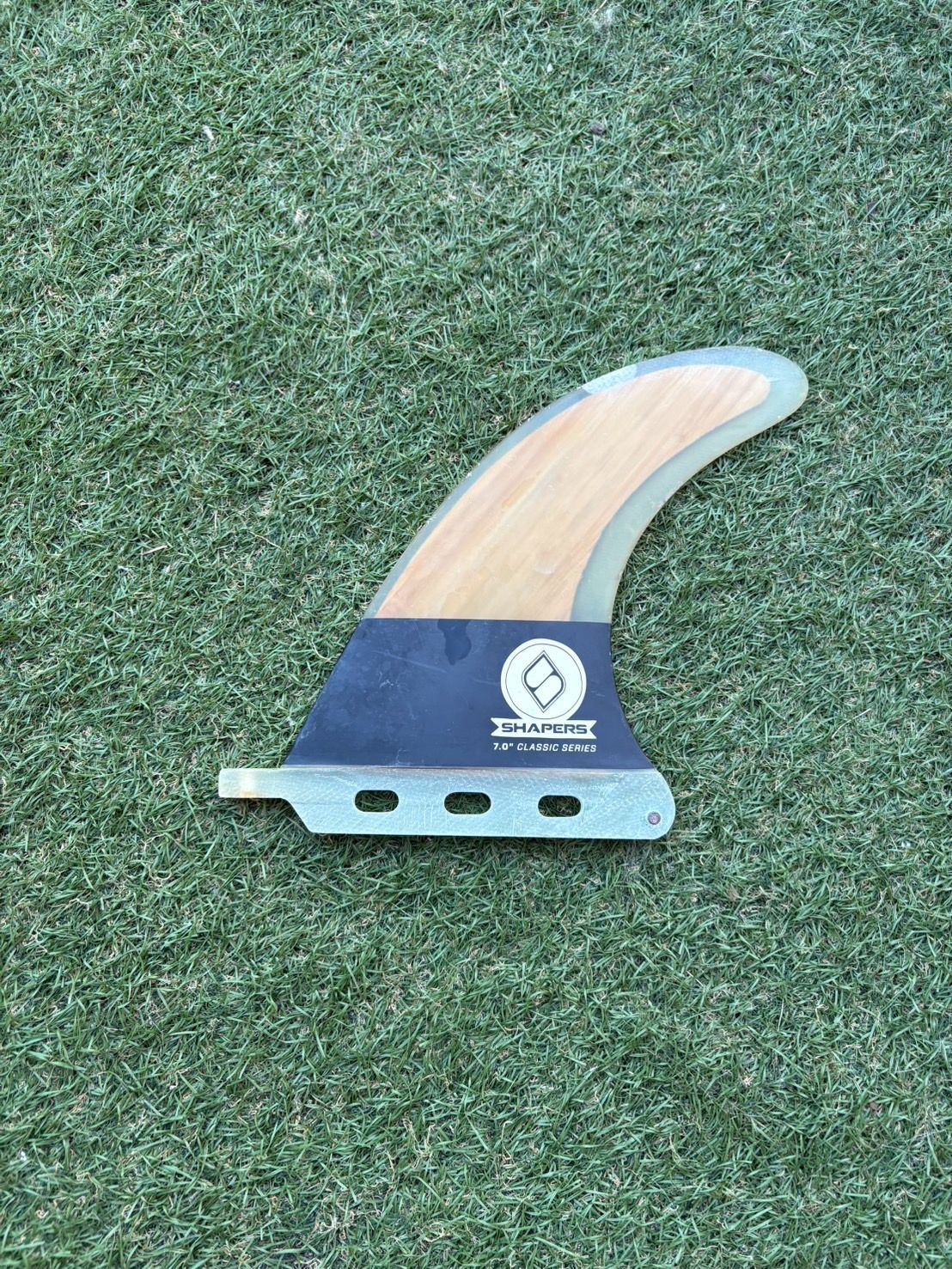 SHAPERS 7.0 classic series bamboo 中古 フィン サーフィン