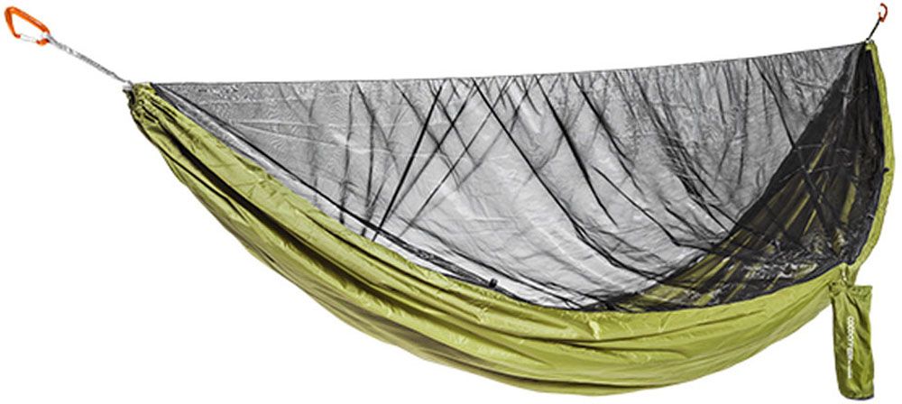 コクーン COCOON アウトドア ウルトラライト モスキートネット ハンモック 1人用 12550062 018 オリーブグリーン|フ