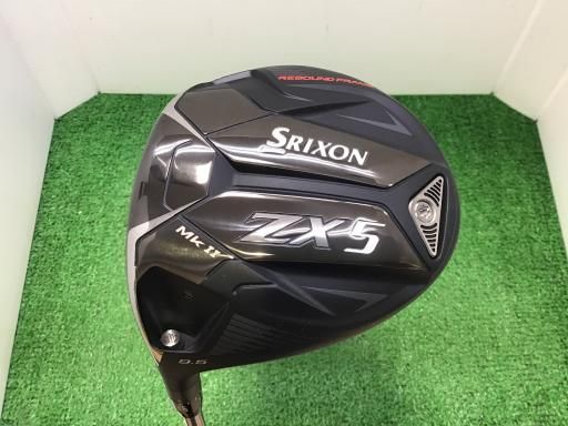 ダンロップ SRIXON ZX5 Mk II 9.5° レフティ ドライバー DR Diamana ZX-II 50 フレックスS メンズ 男性用 左利き レフティ 左用 Cランク ゴルフクラブ
