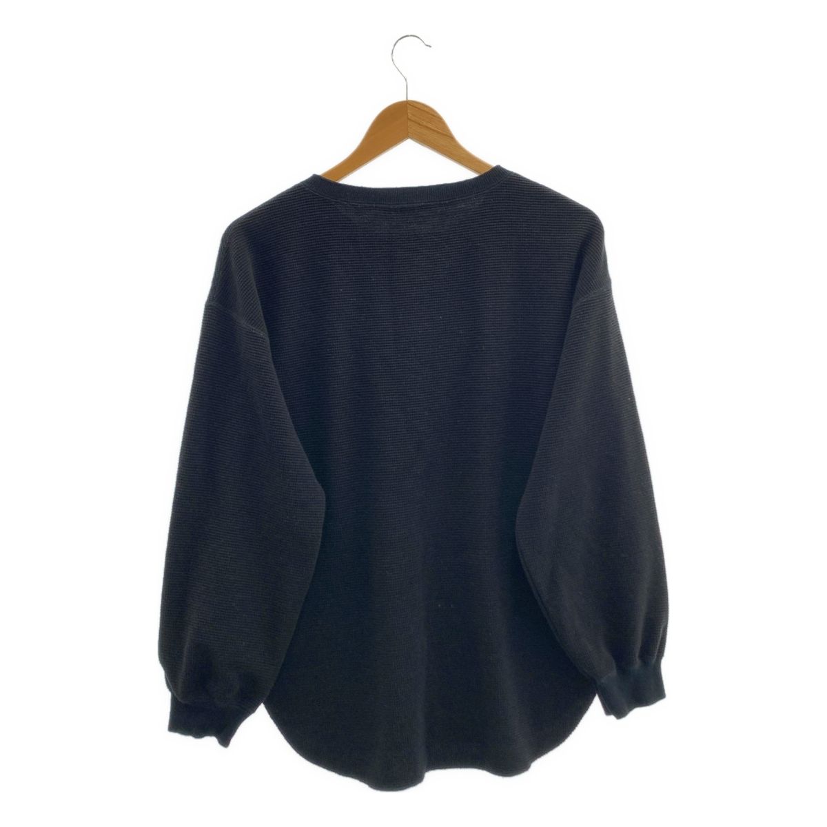 Framework / フレームワーク | ウールワッフルヘンリーネックプル