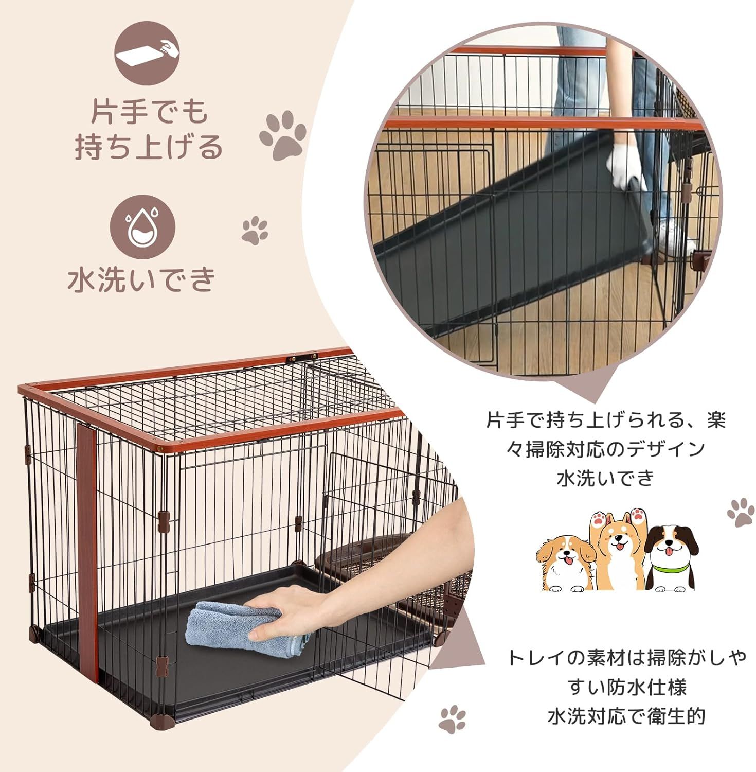 屋内 小型犬