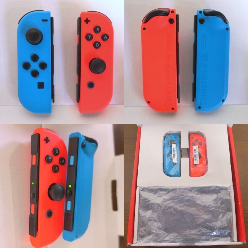 【バッテリー強化型、完動品】Nintendo Switch 本体、付属品完備 バッテリー強化版付属品完備Switch