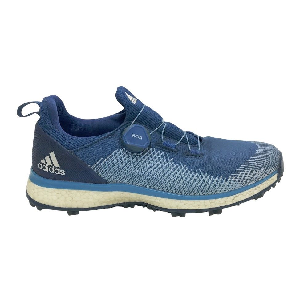 ADIDAS GOLF アディダスゴルフ BB7918 フォージファイバー ボア ゴルフシューズ ブルー系 26 240001961874 ゴルフウェア  メンズ(26.0cm)｜売買されたオークション情報、yahooの商品情報をアーカイブ公開 ゴルフ