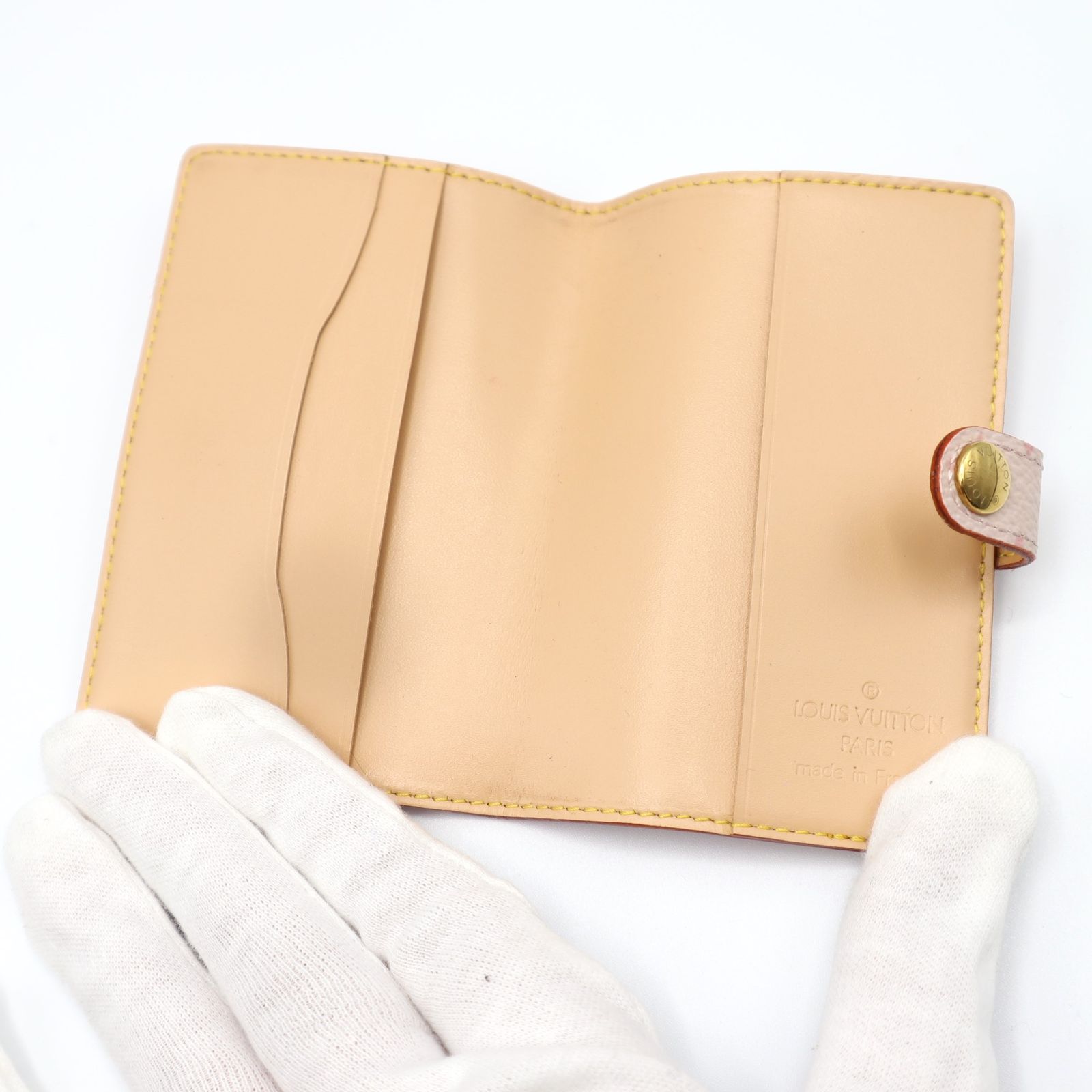 LOUIS VUITTON ルイ ヴィトン LV M92022 ミニアジェンダ 村上隆 コラボ 