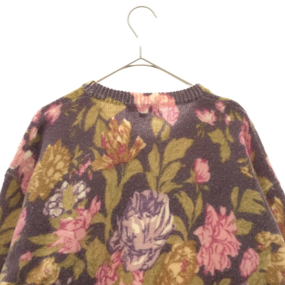 SUPREME (シュプリーム) 19SS Printed Floral Angora Sweater フラワープリント総柄クルーネックニットセーター  花柄 マルチ - メルカリ