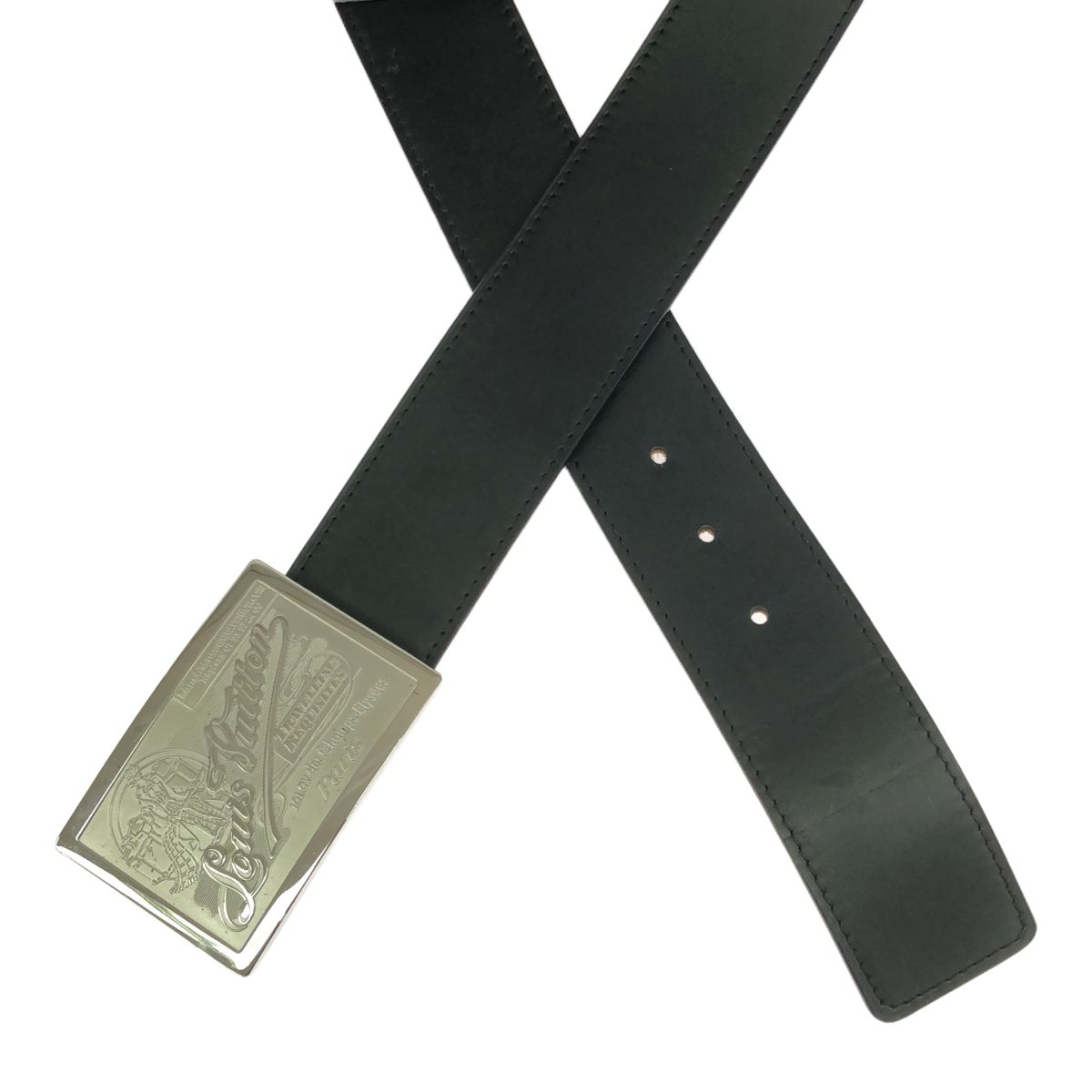 LOUIS VUITTON ルイヴィトン サンチュール・ジーンズ ベルト 90cm 36