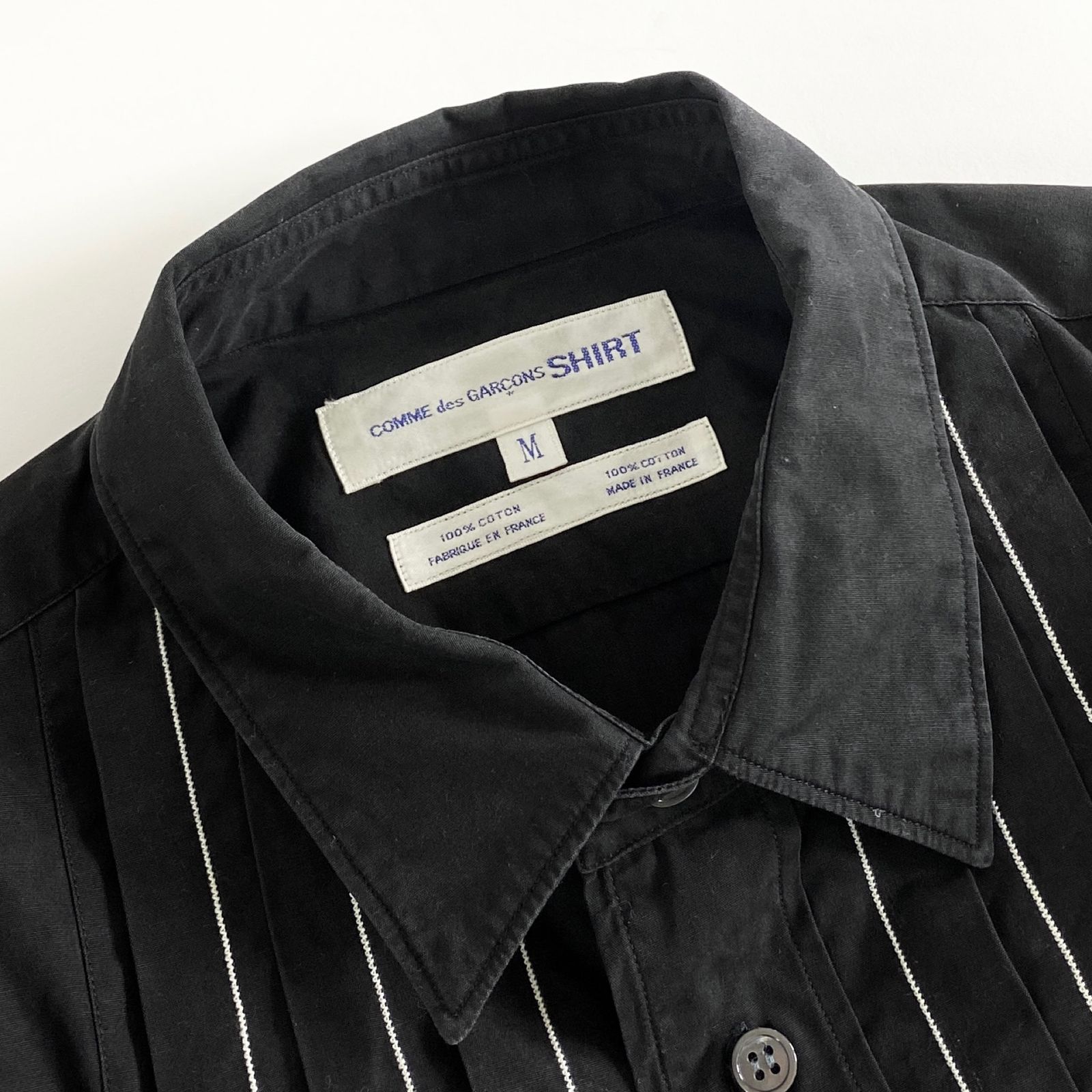 13A25 フランス製 COMME des GARCONS SHIRT コムデギャルソンシャツ