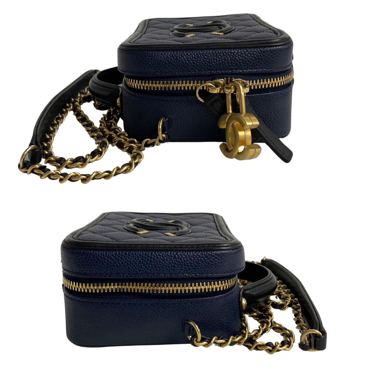 ほぼ未使用 袋付 シール カード有 26番台 CHANEL シャネル CC  