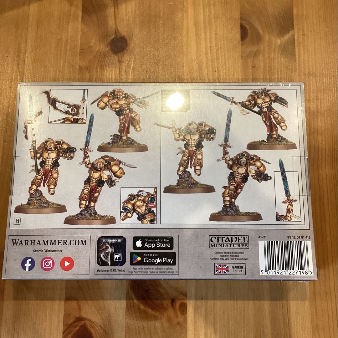 ブラッドエンジェル サングィナリー・ガード Sanguinary Guard ウォー