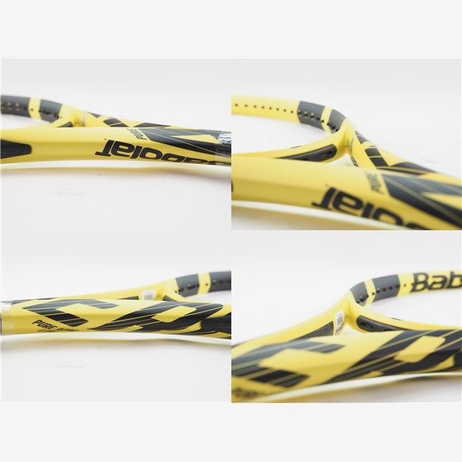 テニスラケット バボラ ピュア アエロ ライト 2018年モデル G 2 BABOLAT PURE AERO LITE 2018 c ユニフォーム ラケット(硬式用) 