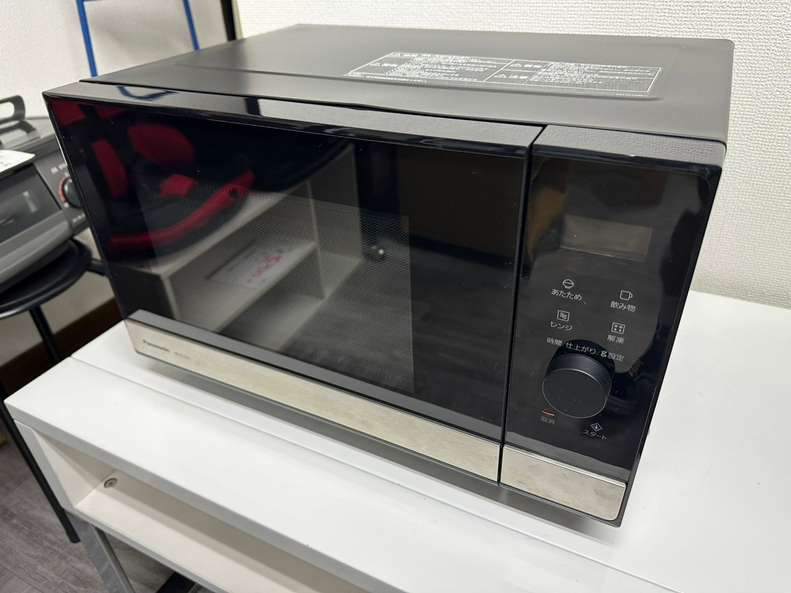 【美品】2023年製　Panasonic NE-FL222-K 黒 楽天市場】【即納】パナソニック 22L 単機能 電子レンジ NE-FL222-K