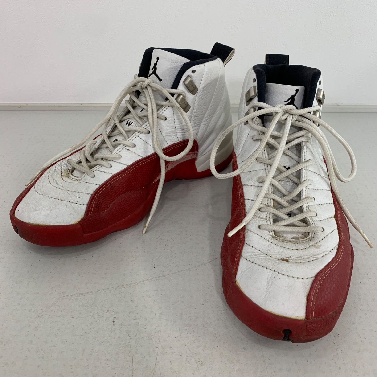 レア NIKE ナイキ AIR JORDAN 12 エアジョーダン 96年製 - メルカリ レア NIKE ナイキ AIR JORDAN 12 エアジョーダン 96年製 - メルカリ