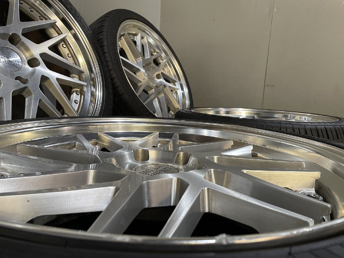 タイヤ新品【RADAR 295/35R24】夏タイヤ【レオンハルト ガイスト 24