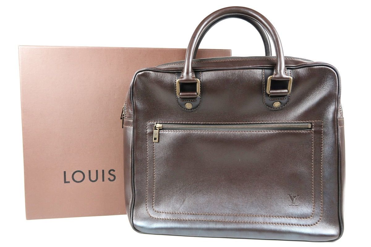 超美品】LOUIS VUITTON ヴィトン ユタ ユーロン ビジネスバッグ