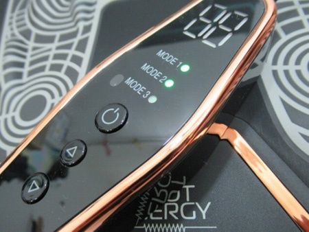 フットエナジー PRD-FTE-01 保阪尚希監修 足裏 EMS マシン 中周波 低