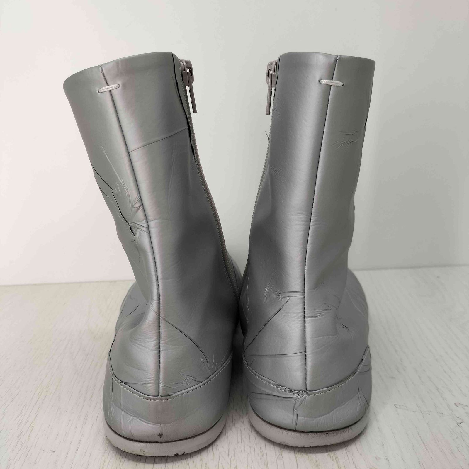 メゾンマルジェラ Maison Margiela クラック加工 足袋ブーツ tabi 