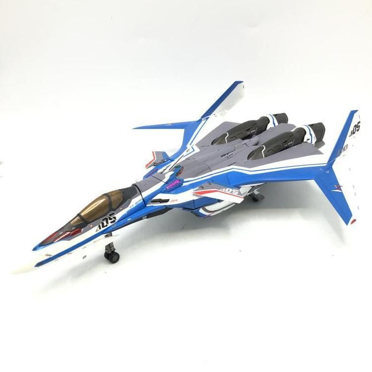 中古】DX超合金 VF-31J ジークフリード(ハヤテ・インメルマン機)[69