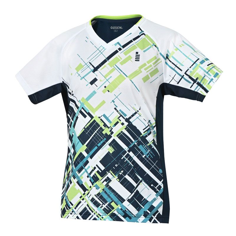 GOSEN(ゴーセン) レディースゲームシャツ テニス・バドミントン