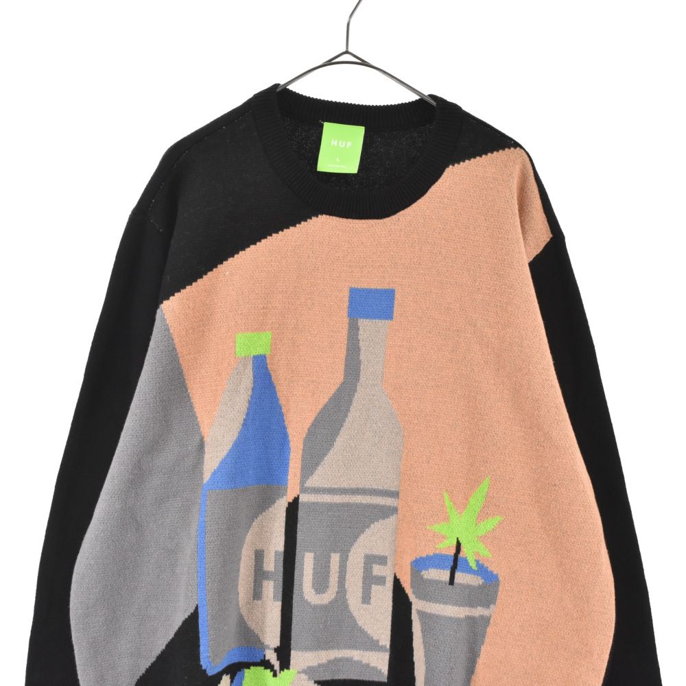 HUF (ハフ) STILL LIFE CREWNECK SWEATER スティール ライフ クルー  