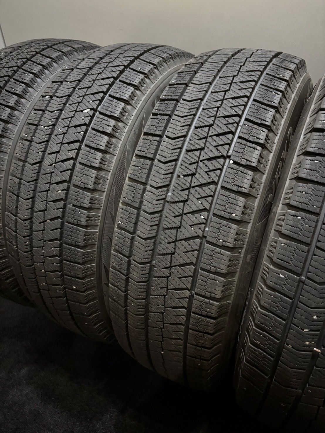 ☆195/65R16 BRIDGESTONE/VRX2 20年製 スタッドレス 4本
