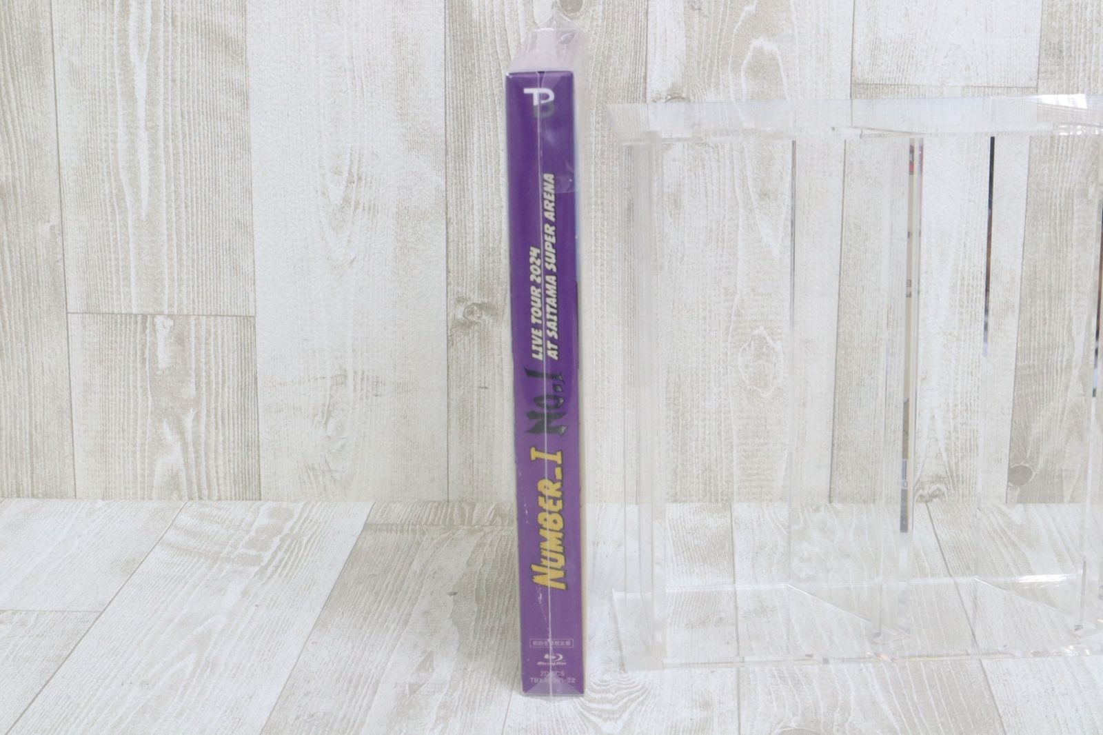 フェアな Number_i LIVE TOUR 2025 No.Ⅰ 初回生産 盤 ブルーレイ 100 ％ 品質保証！