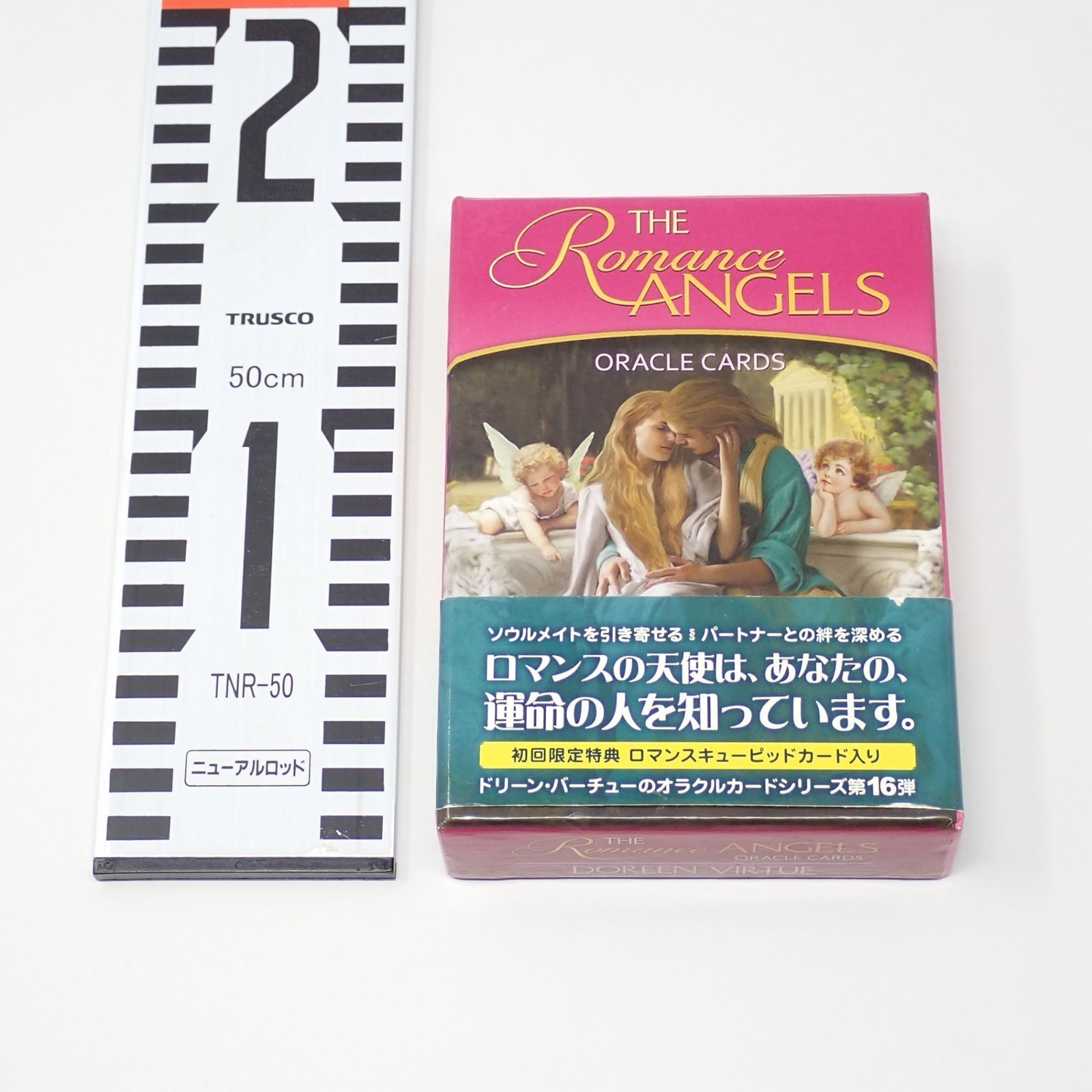 ロマンスエンジェルオラクルカード 金縁 日本語版説明書付 ドリーン バーチュー ライトワークス