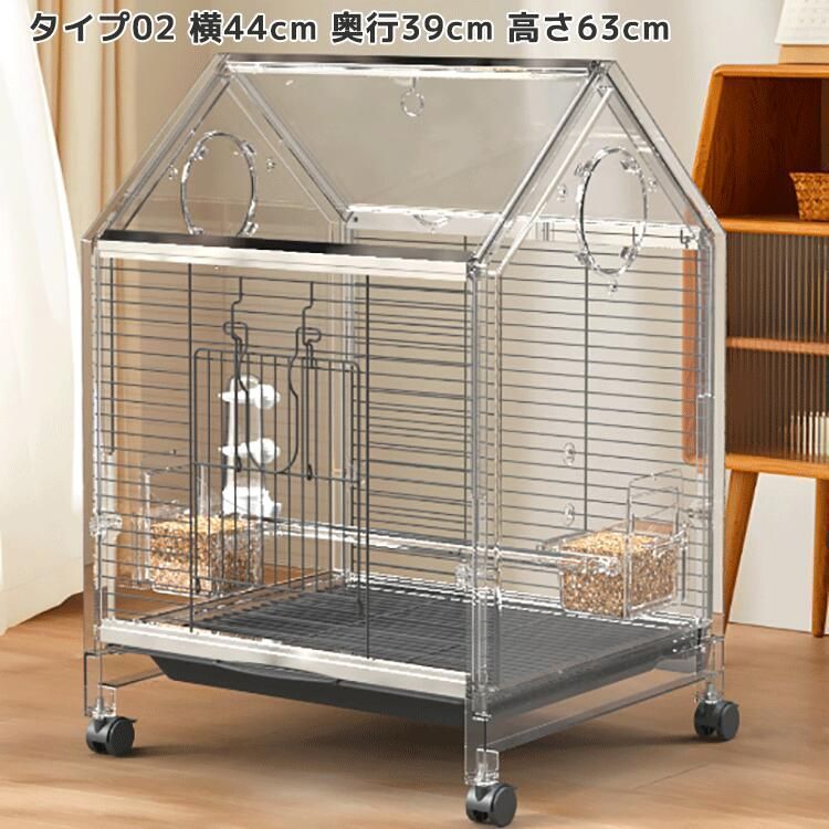 えとぴりかオリジナルゲージ鳥カゴ大型 えとぴりかオリジナルゲージ鳥カゴ大型