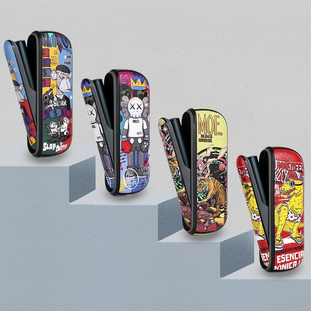人気商品】アイコスイルマ用のケース TPU+PUレザー製