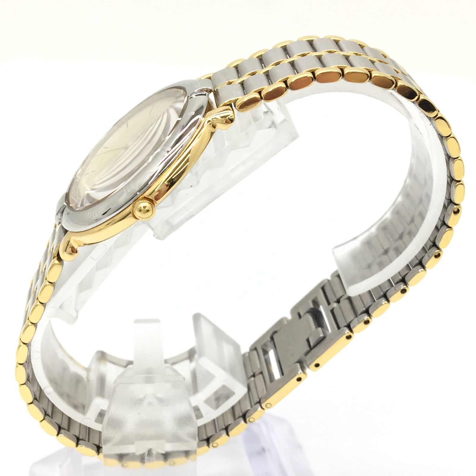 バーバリー シチズン ゴールド 腕時計 稼働品 MU07549 - メルカリ