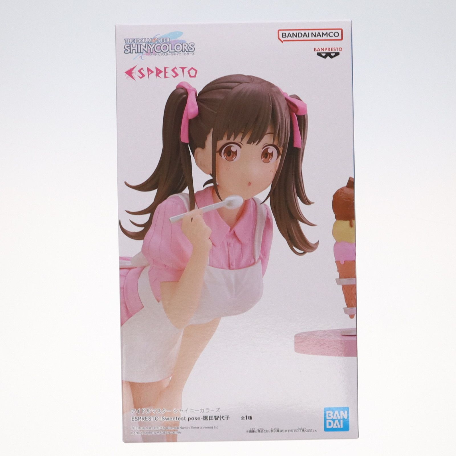 アイマス ESPRESTO Sweetest pose 園田智代子② アイドルマスター シャイニーカラーズ ESPRESTO-Sweetest pose